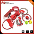 Elecpopular China Top Ten Verkauf Produkte Sicherheit Kabel Lockout Verstellbare Sicherheitsschloss 4mm